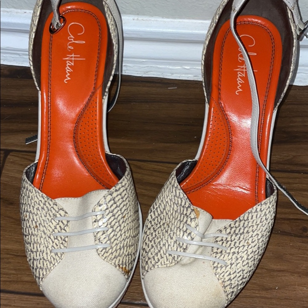 Cole Haan Nike air heels